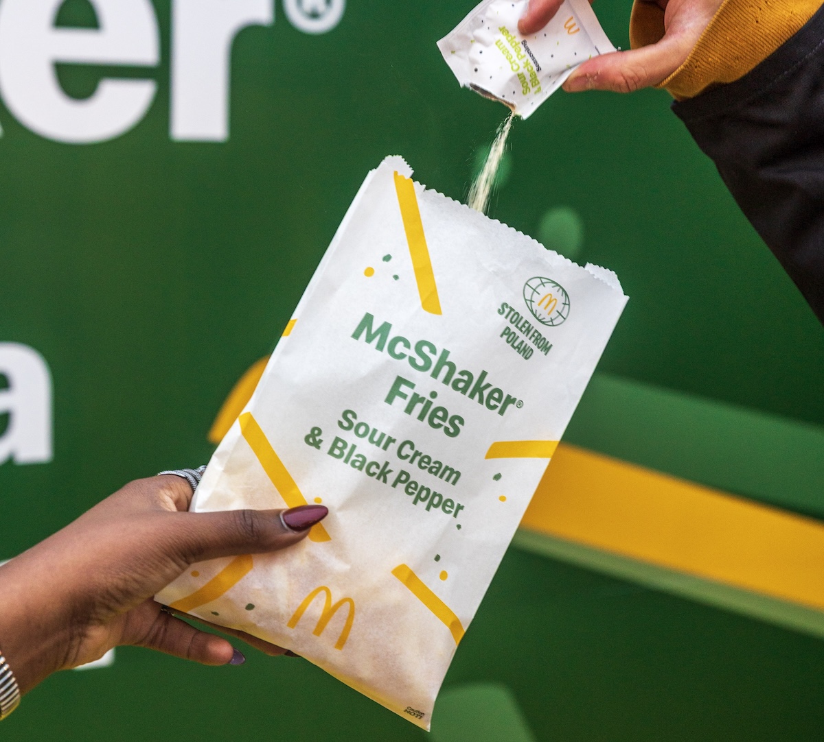 mcdonald's menu items