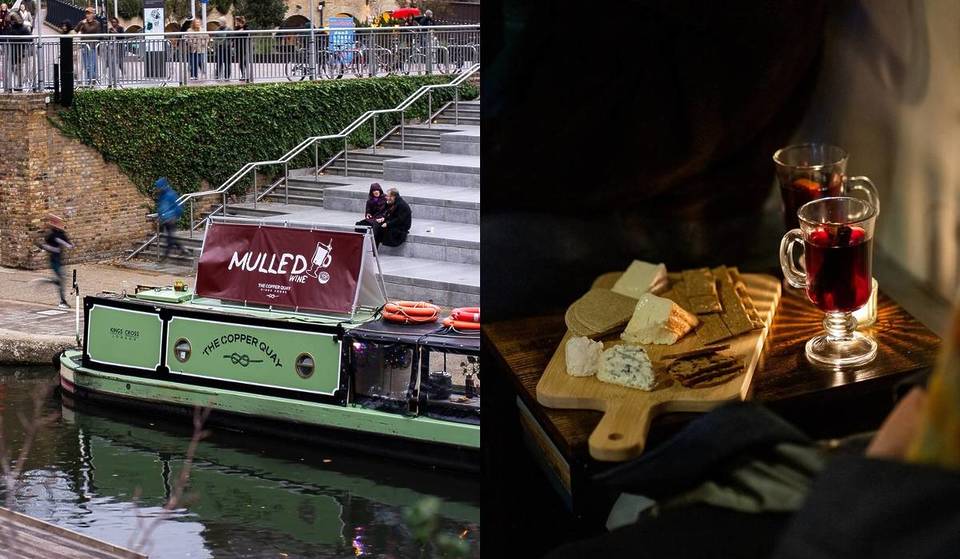 You Can Sip On Winter Warmers Aboard A Boat In King&#8217;s Cross At This Floating Mulled Wine Pop-Up &#8211; It&#8217;s The Perfect Way To Spice Up These Cold, Dark, Winter Nights