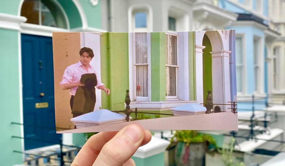 Esta adorada comédia romântica foi coroada como o melhor filme de Londres &#8211; e ainda hoje faz com que as pessoas se dirijam a uma área específica da cidade