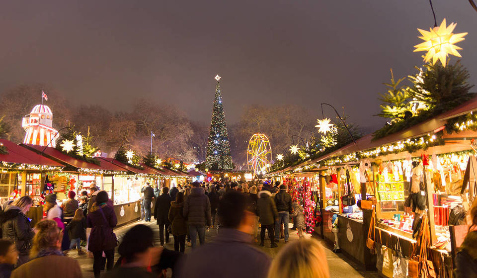 This Magical Christmas Market In London Has Just Been Named Among The Best In The UK &#8211; And It Boasts The Largest Open-Air Ice Rink In The Country