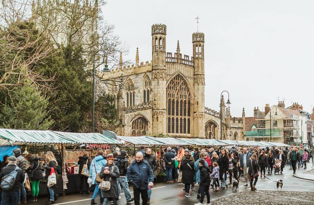 beverley christmas market