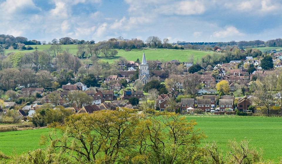 Este encantador e idílico pueblo fue el hogar de la infancia de una gran estrella de Hollywood, y está a menos de 90 minutos de Londres.