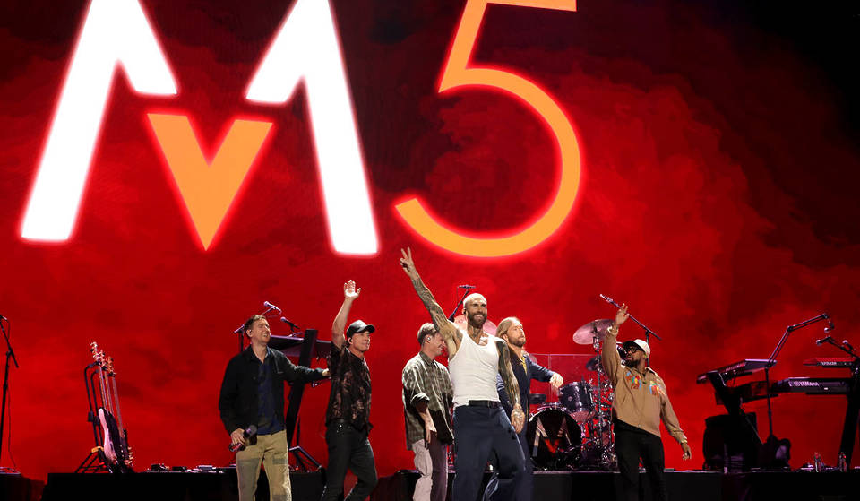 Maroon 5 haben eine gigantische Londoner Headline-Show im Hyde Park für den nächsten Sommer angekündigt &#8211; hier gibt&#8217;s die Tickets