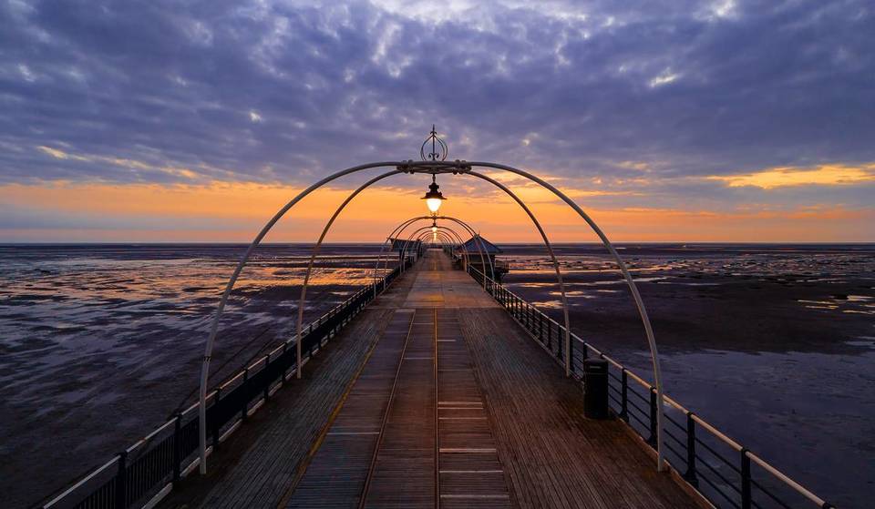 Este muelle de 160 años de antigüedad en la costa de Inglaterra reabrirá pronto sus puertas tras una importante restauración de 20 millones de libras, y es el segundo más largo del Reino Unido.