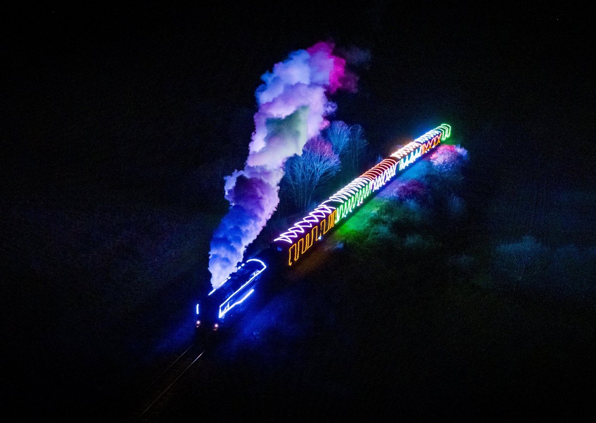 This Beloved Steam Train Transforms Into A Festive Wonderland Where You Can Meet Santa, Enjoy Christmas Treats And Ride Through The Sussex Countryside