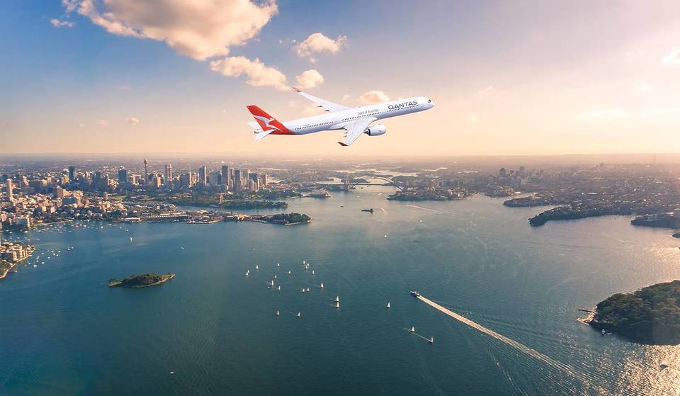 El vuelo más largo del mundo irá directamente de Sydney a Londres sin escalas, y despegará en 2027.