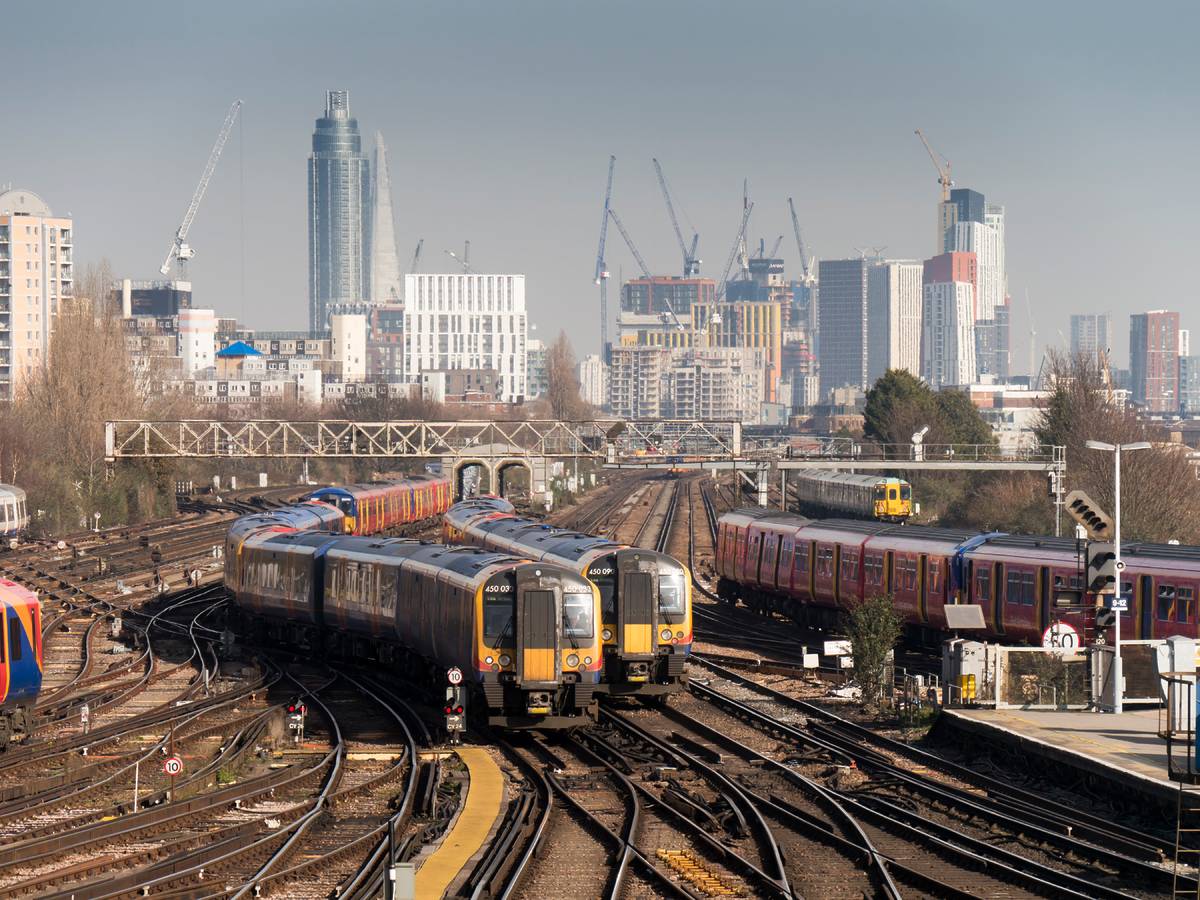 London Is Home To One Of Europe’s Busiest Train Stations
