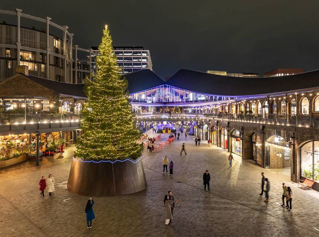 Christmas Tree, Coal Drops Yard, King's Cross