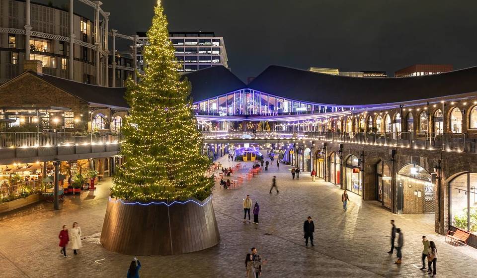 Celebrate Christmas In King’s Cross With Festive Markets, Club Curling And More