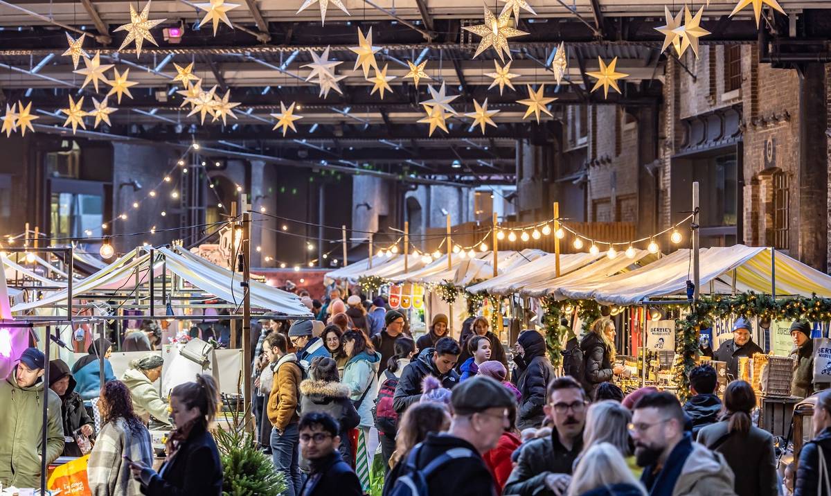 Canopy Market, King's Cross Christmas 24