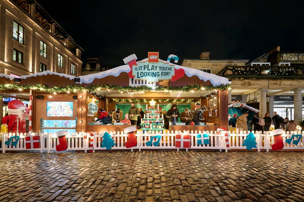 Credit: LEGO Chalet of Play