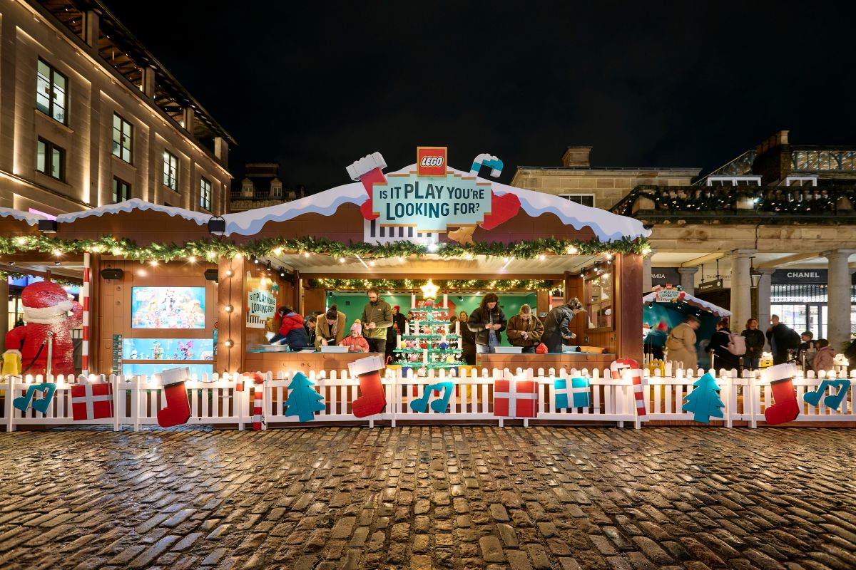 A Free To Visit LEGO ‘Chalet Of Play’ Has Landed In Covent Garden A Free To Visit LEGO ‘Chalet Of Play’ Has Landed In Covent Garden