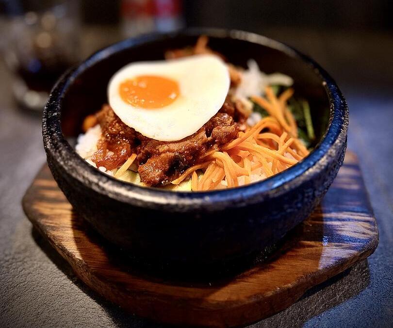 Hot Stone Bibimbap