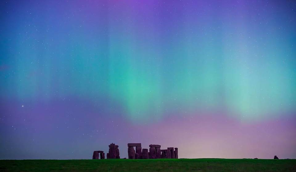 Stanotte l&#8217;aurora boreale sarà visibile dal Regno Unito: ecco come i londinesi avranno le migliori possibilità di scorgerla