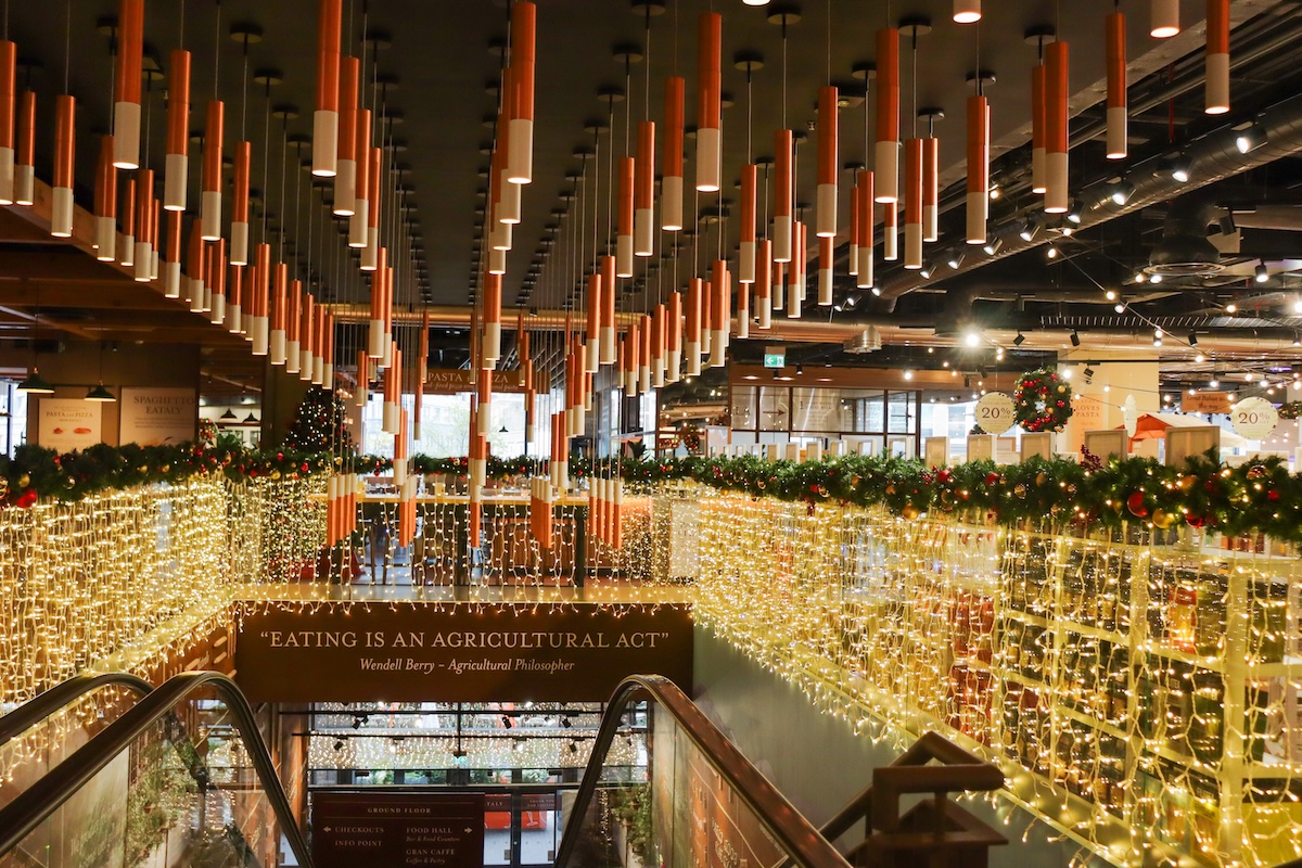 Get Festive With Christmas At Eataly London Get Festive With Christmas At Eataly London
