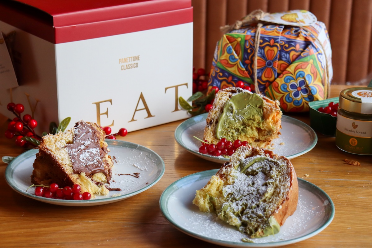 christmas at eataly london