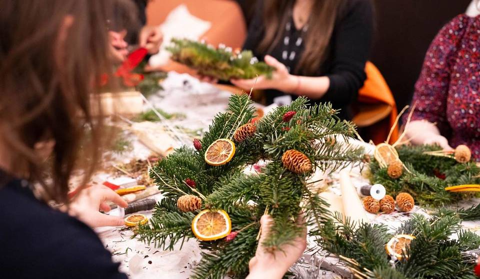 Fulham Pier Has Transformed Into A Magical Woodland Escape This Christmas, Right On The River Thames