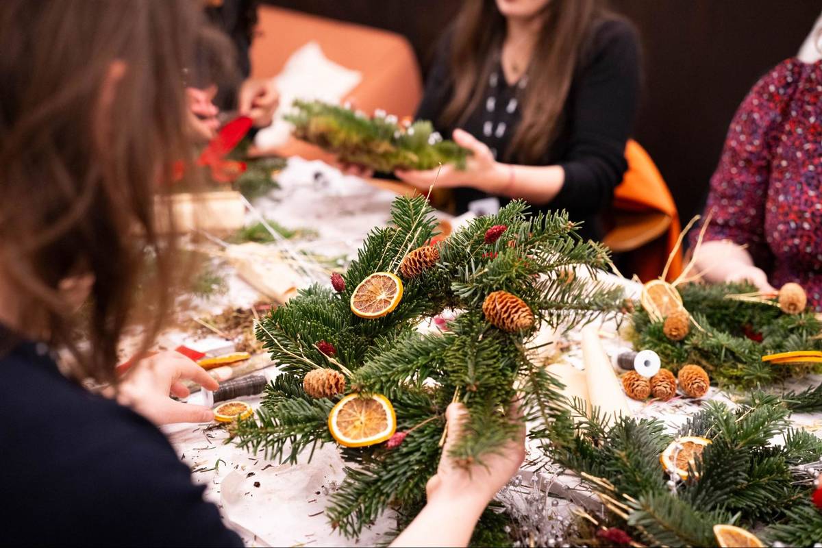 Christmas At Fulham Pier Is In Full Swing Christmas At Fulham Pier Is In Full Swing