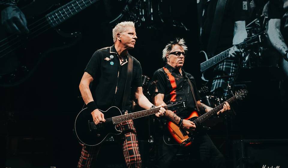 The Offspring ha anunciado un gran concierto al aire libre en un parque de Londres el próximo verano.