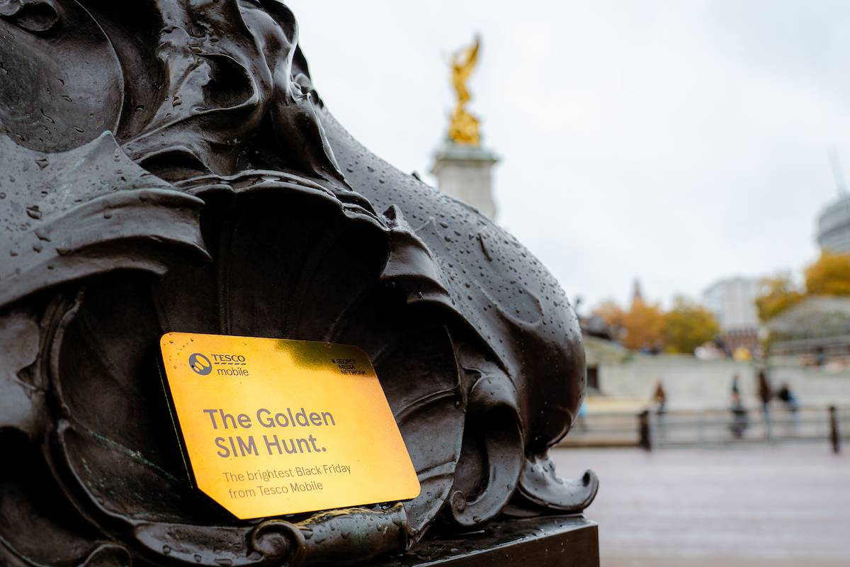 You Could Win Epic Prizes In The Golden SIM Hunt You Could Win Epic Prizes In The Golden SIM Hunt