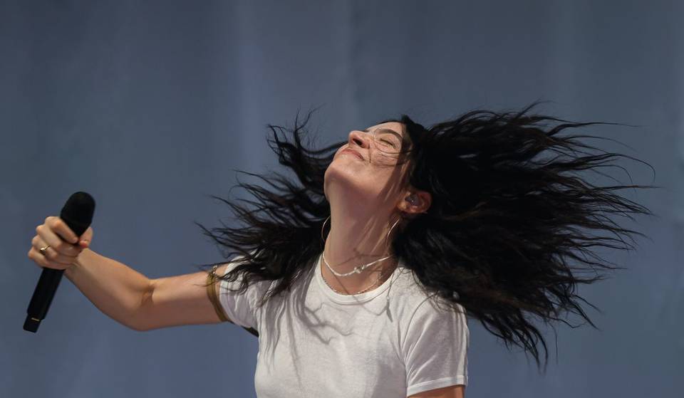 Lorde actuará como cabeza de cartel en un gigantesco festival al aire libre en Londres el próximo verano.