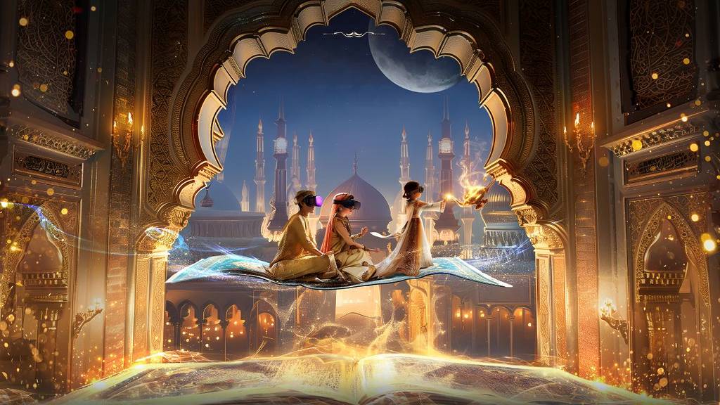 This New Experience In London Allows You To Step Into The UK’s First Ever XR Walking Theatre And Become A Part Of The Fairytale
