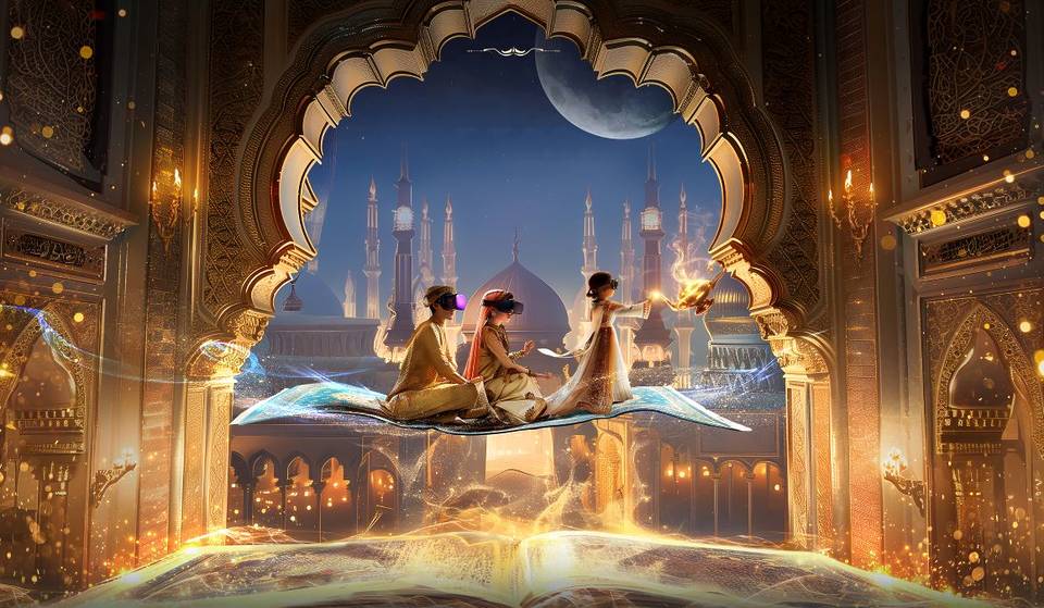 This New Experience In London Allows You To Step Into The UK’s First Ever XR Walking Theatre And Become A Part Of The Fairytale