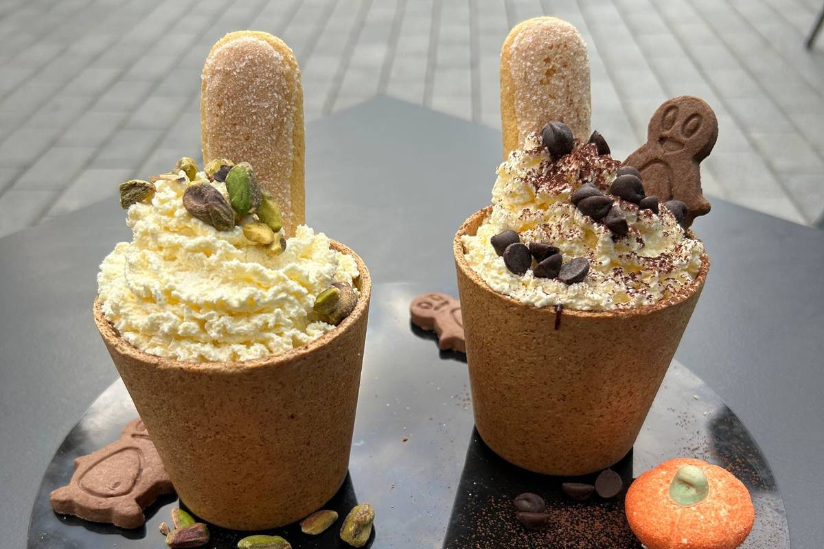 London’s New Viral Dessert Includes An Entirely Edible Coffee Cup — And You Can Get Your Hands On These Instagrammable Creations For Just £6 London’s New Viral Dessert Includes An Entirely Edible Coffee Cup — And You Can Get Your Hands On These Instagrammable Creations For Just £6