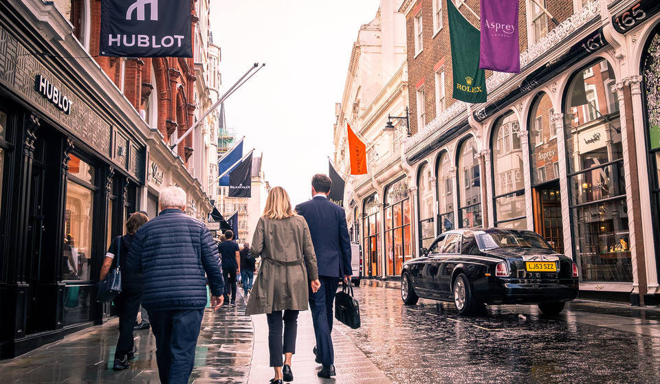 This Internationally-Renowned Shopping Street In London Is Officially The Most Expensive Main Street In The World – It’s More Expensive Than Streets In New York, Milan, Hong Kong, And More