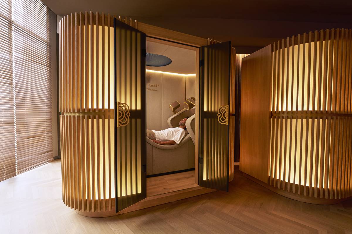 Get An Unreal Massage At The New Rituals Wellness Sanctuary