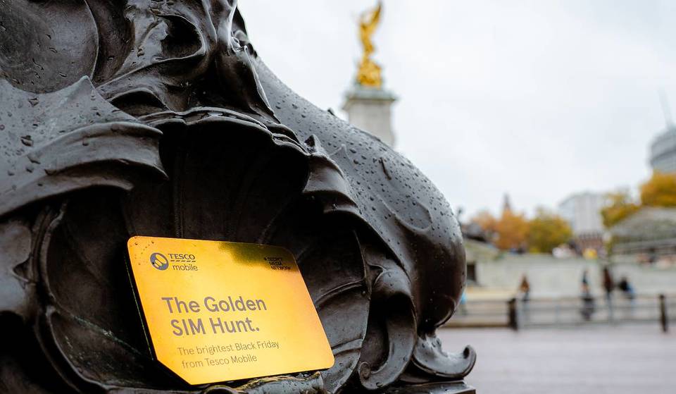 You Could Win An iPhone 17, A Samsung Galaxy S25 Plus & More In Our Golden SIM Hunt With Tesco Mobile