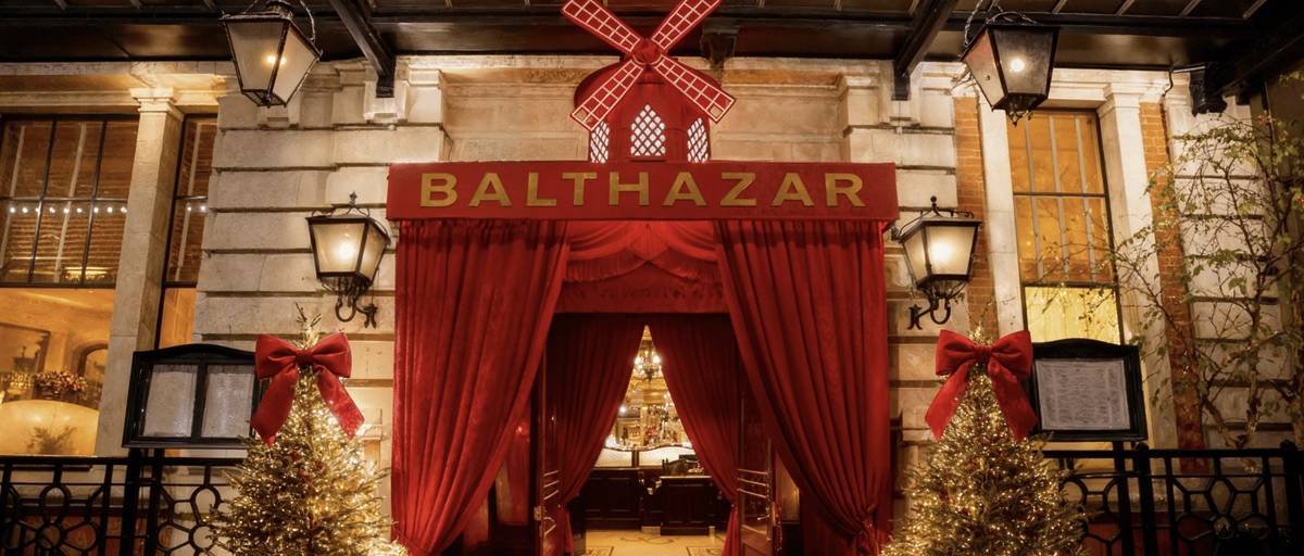 balthazar restaurant exterior