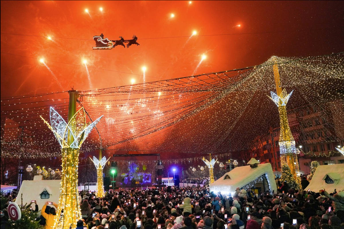 Europe’s Largest Christmas Market Has Opened Its Doors And It’s Just 3 Hours From London