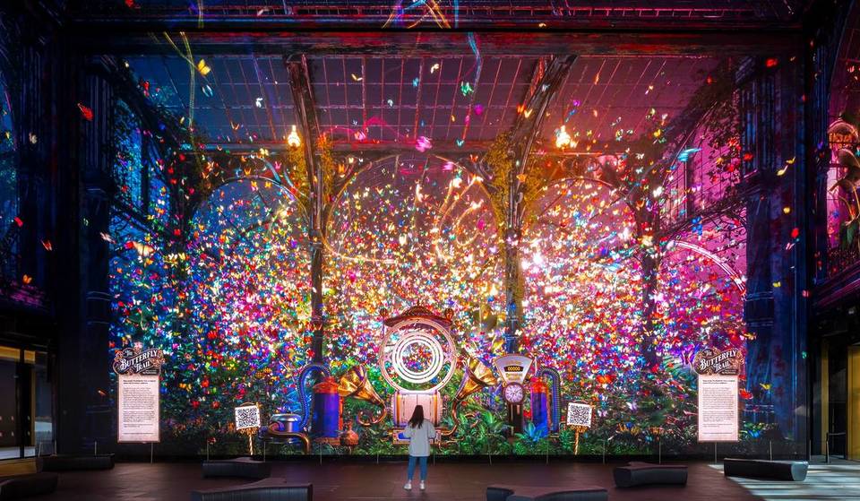 You Can Hold A Digital Butterfly In The Palm Of Your Hand At This Magical Mixed Reality Experience That’s Just Landed In The Heart Of London – And It’s Completely Free To Visit