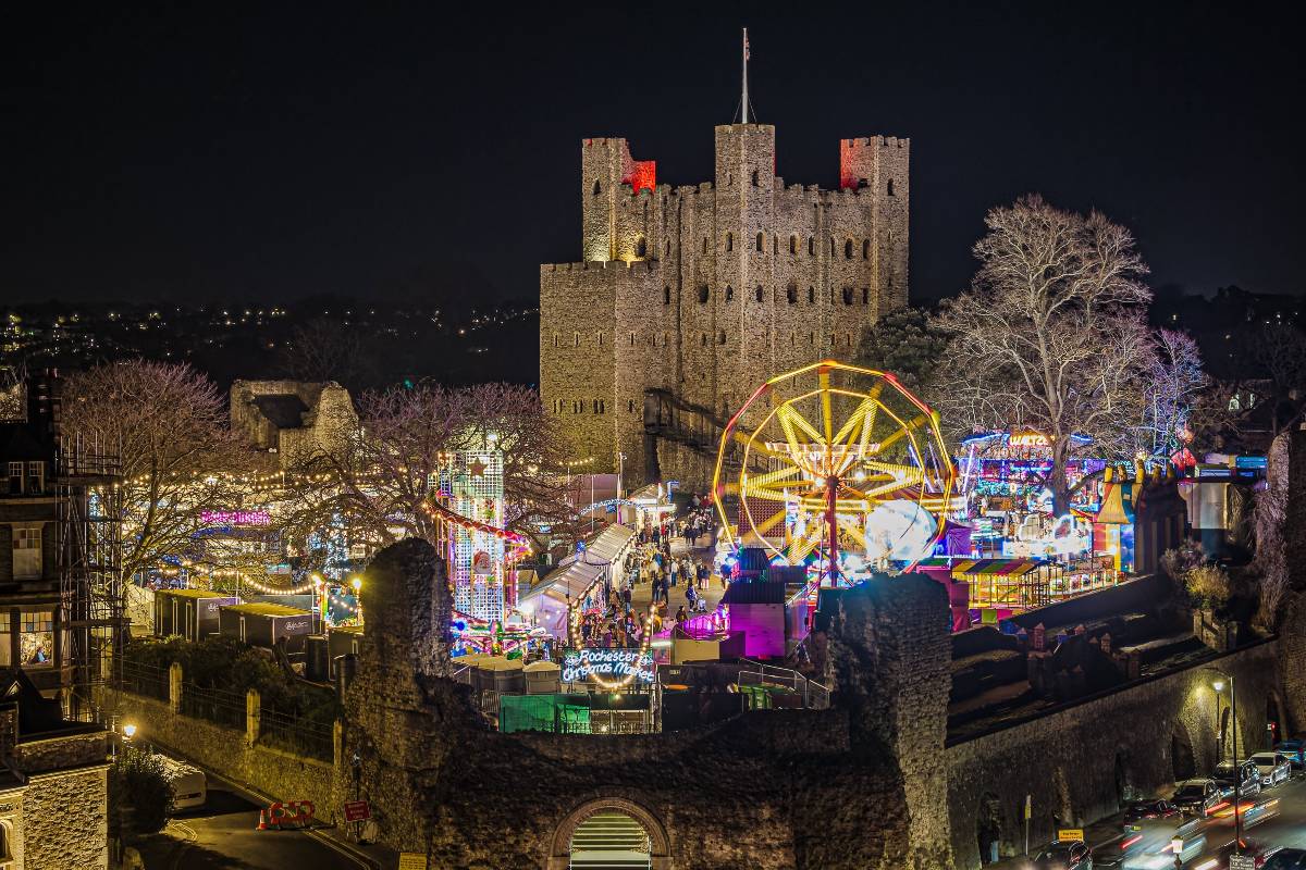 120 Stalls, A Bavarian Food Village & A Festive Funfair—And It’s Just 2 Hours From London