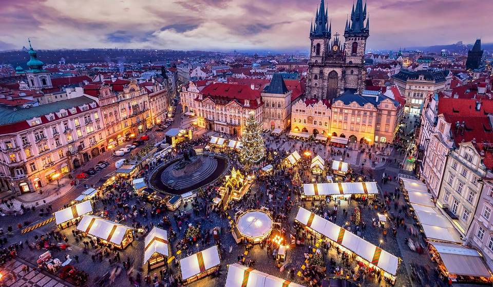 Europe’s Most Photographed Christmas Market Sits In One Of The World’s Most Beautiful Cities – Where Its Iconic Gothic Church Rises Behind A 20-Metre Christmas Tree And Dozens Of Wooden Chalets