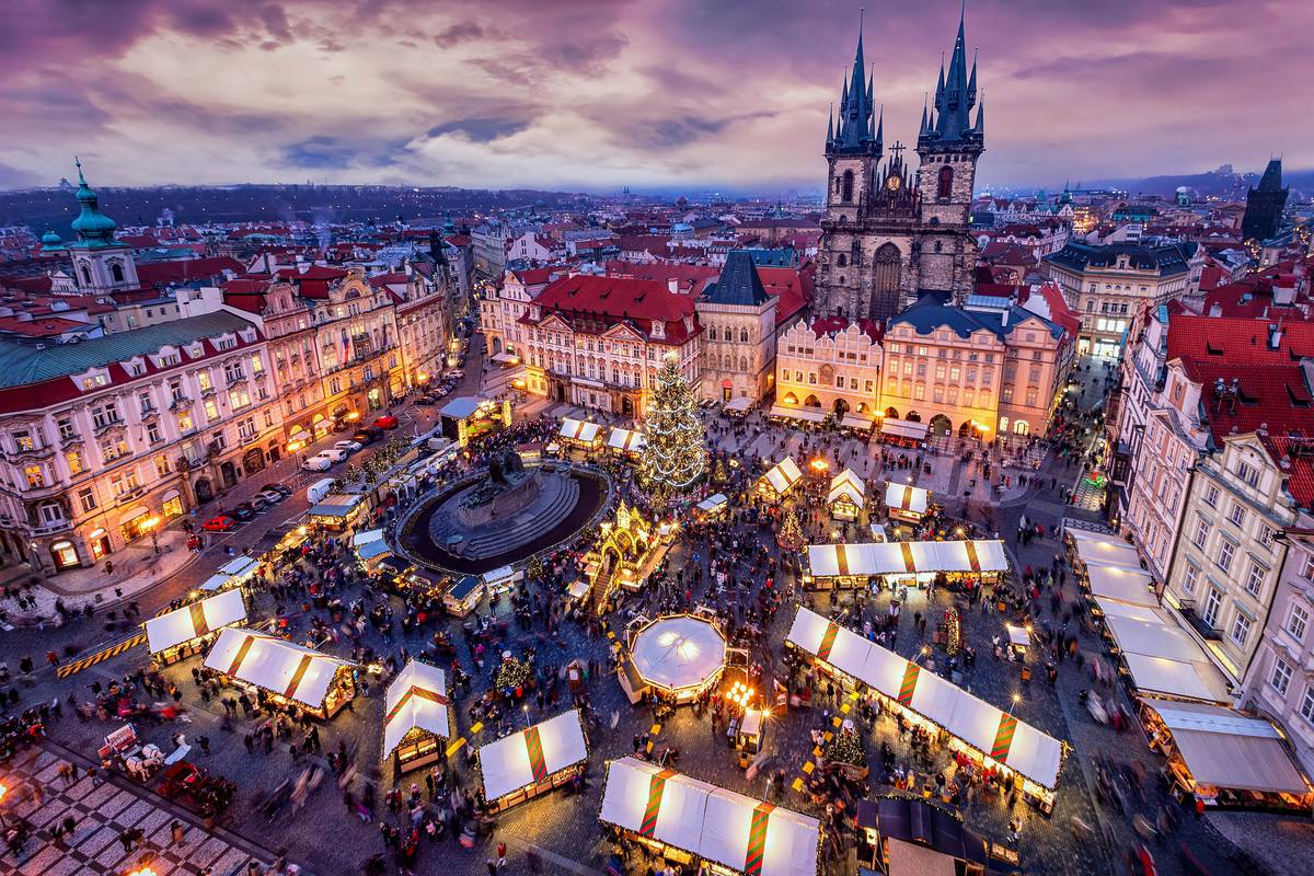 Europe’s Most Photographed Christmas Market Sits In One Of The World’s Most Beautiful Cities Europe’s Most Photographed Christmas Market Sits In One Of The World’s Most Beautiful Cities