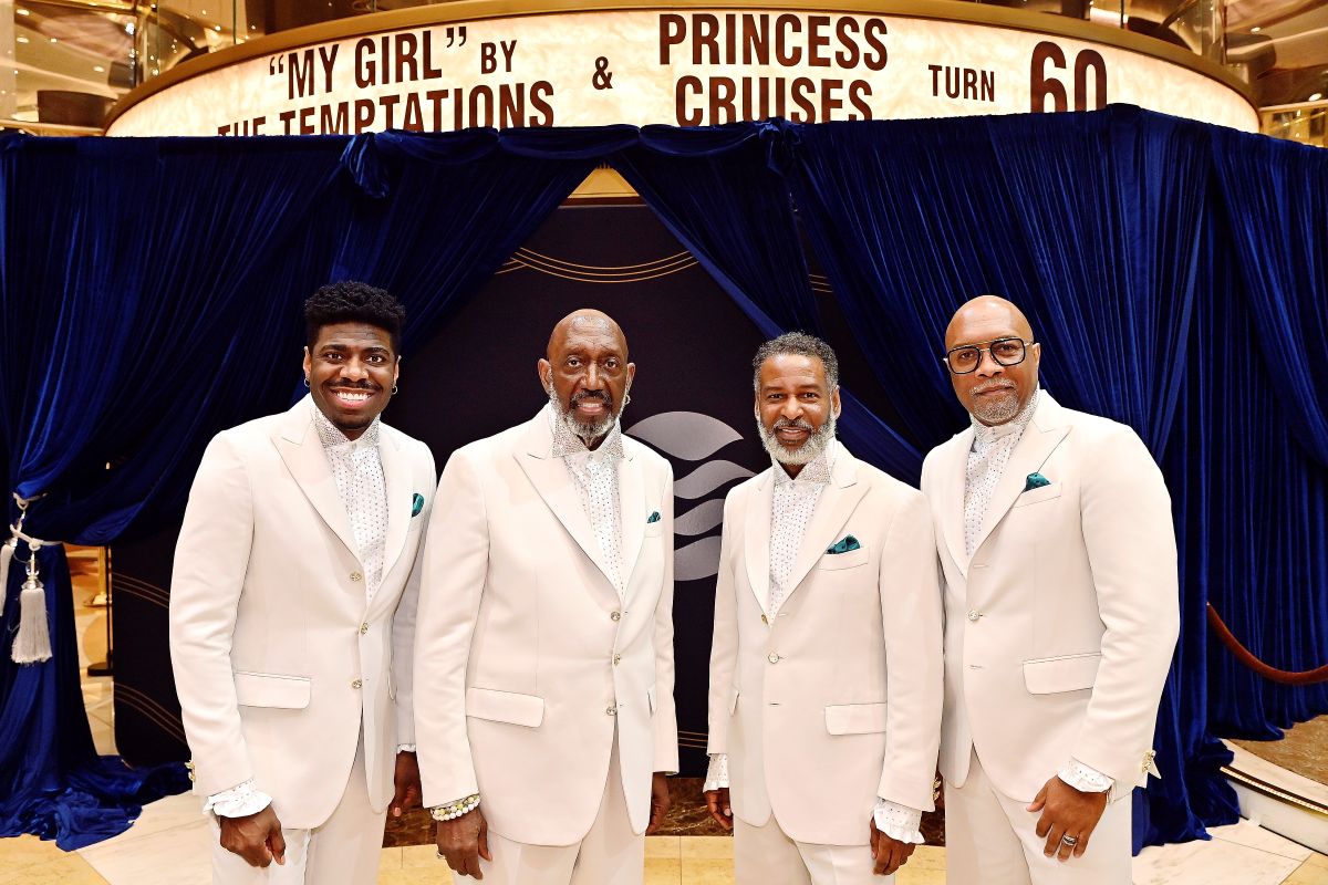 The Temptations & The Four Tops Are Heading On A UK Tour Next Year – And They’ll Play At An Iconic London Venue The Temptations & The Four Tops Are Heading On A UK Tour Next Year – And They’ll Play At An Iconic London Venue