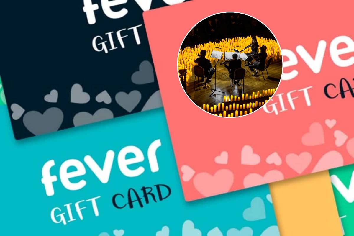 Fever Gift Card Black Friday sale London: Discounted Christmas gift Candlelight Fever Gift Card Black Friday sale London: Discounted Christmas gift Candlelight