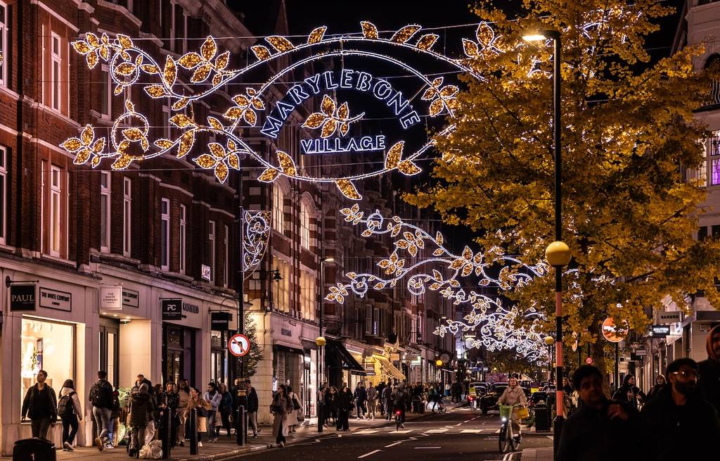 This London Neighbourhood Is The Ultimate Christmas Dining Destination This Year