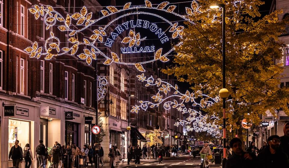 This London Neighbourhood Is The Ultimate Christmas Dining Destination This Year