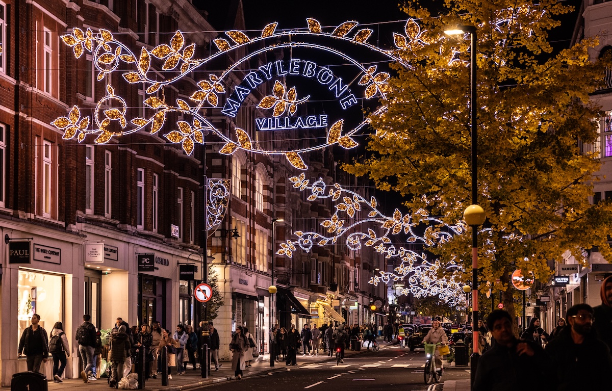 Marylebone Village Is A Festive Dining Hot Spot Marylebone Village Is A Festive Dining Hot Spot
