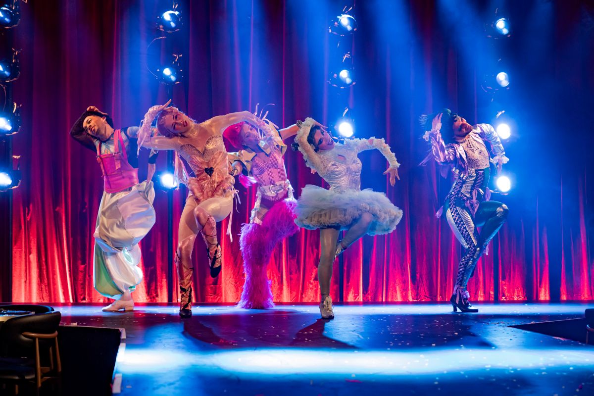 performance on the stage