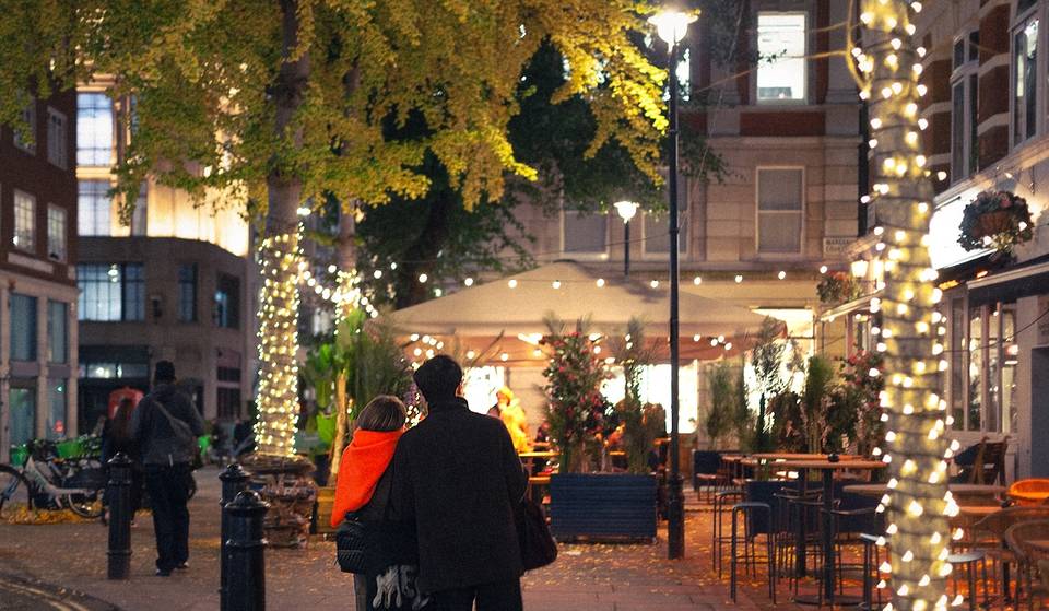 Where To Dine, Drink, And Indulge In Fitzrovia Quarter This Christmas