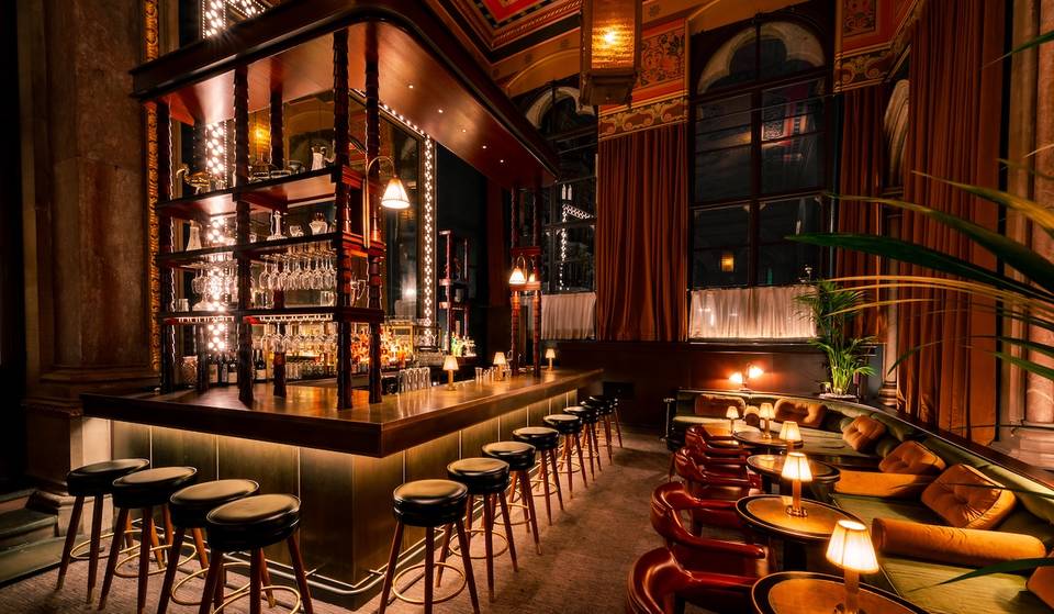 Hawksmoor Has Opened A Stunning New Restaurant In St Pancras, And It Has Its Own Martini Bar
