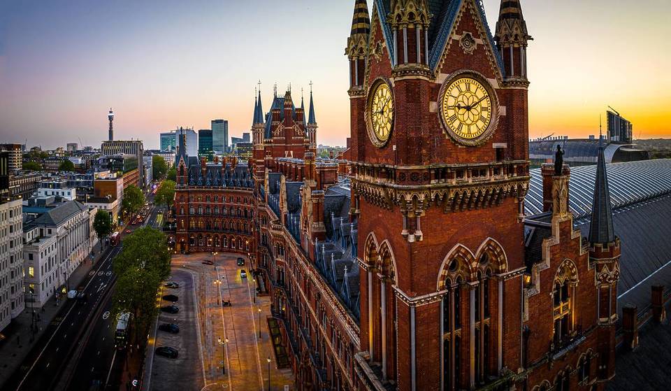 Londres é oficialmente a casa das duas estações de comboio mais espectaculares do mundo