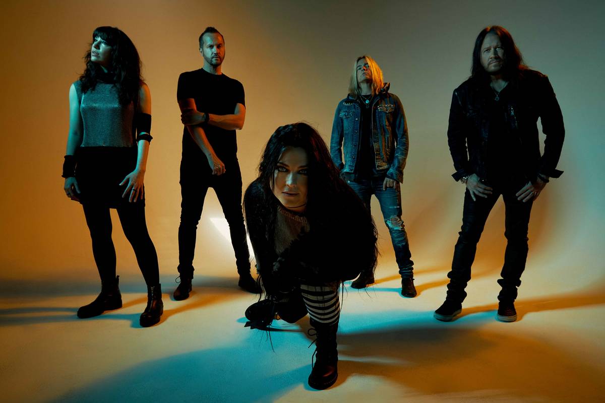 Evanescence Have Announced A UK And European Tour For 2026 Including A London Show