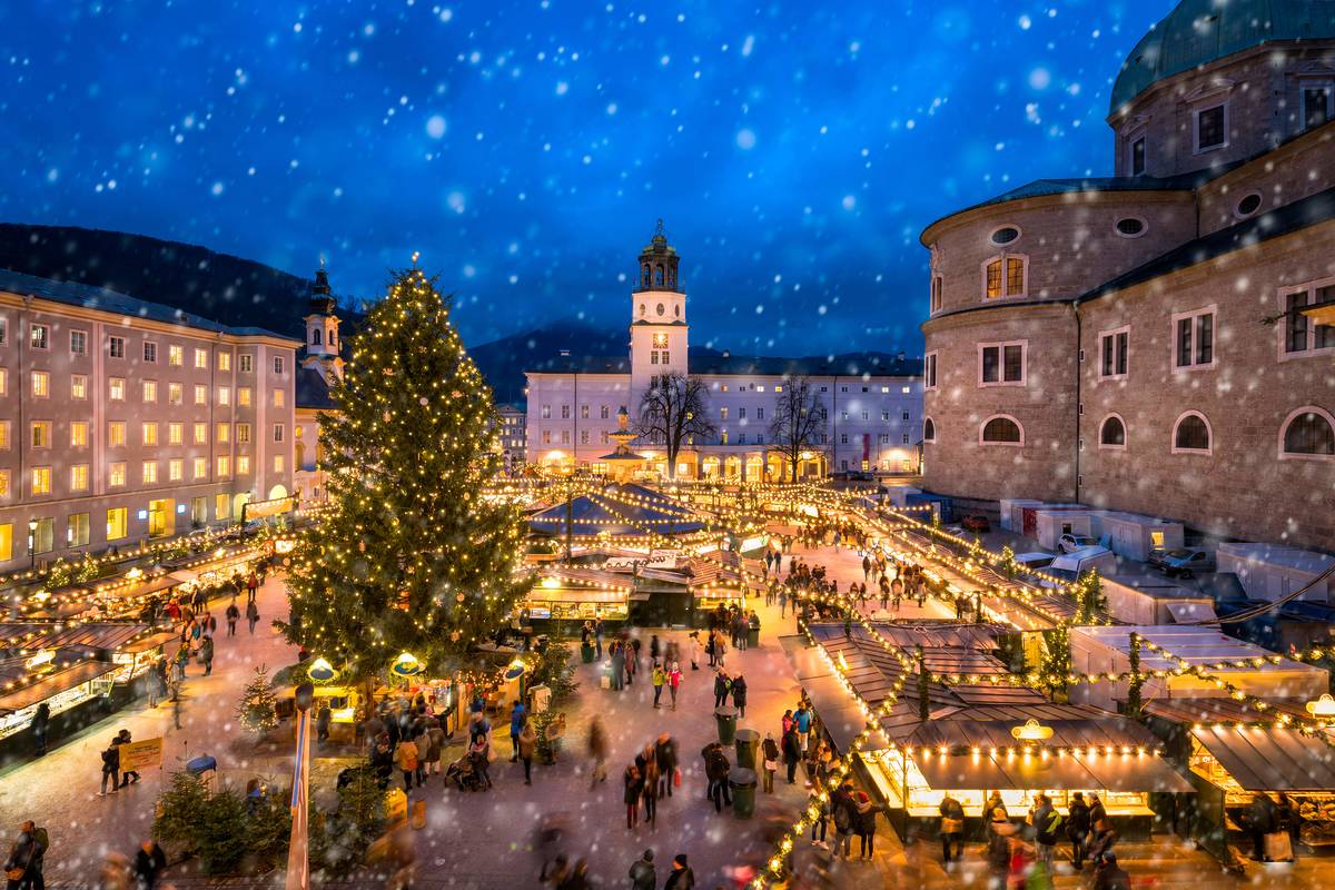 This Enchanting Christmas Market Set Against A Breathtaking Alpine Backdrop In The Heart Of A UNESCO World Heritage City Is One Of The Oldest In The World This Enchanting Christmas Market Set Against A Breathtaking Alpine Backdrop In The Heart Of A UNESCO World Heritage City Is One Of The Oldest In The World