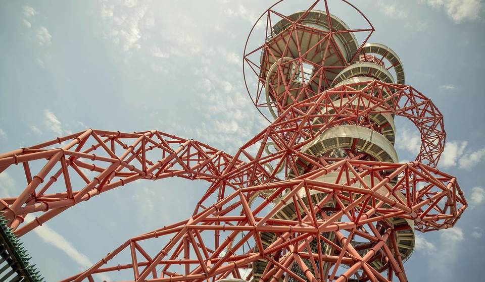 The World’s Tallest And Longest Tunnel Slide Is Hidden Inside This London Landmark – And It Boasts Twelve Thrilling Twists