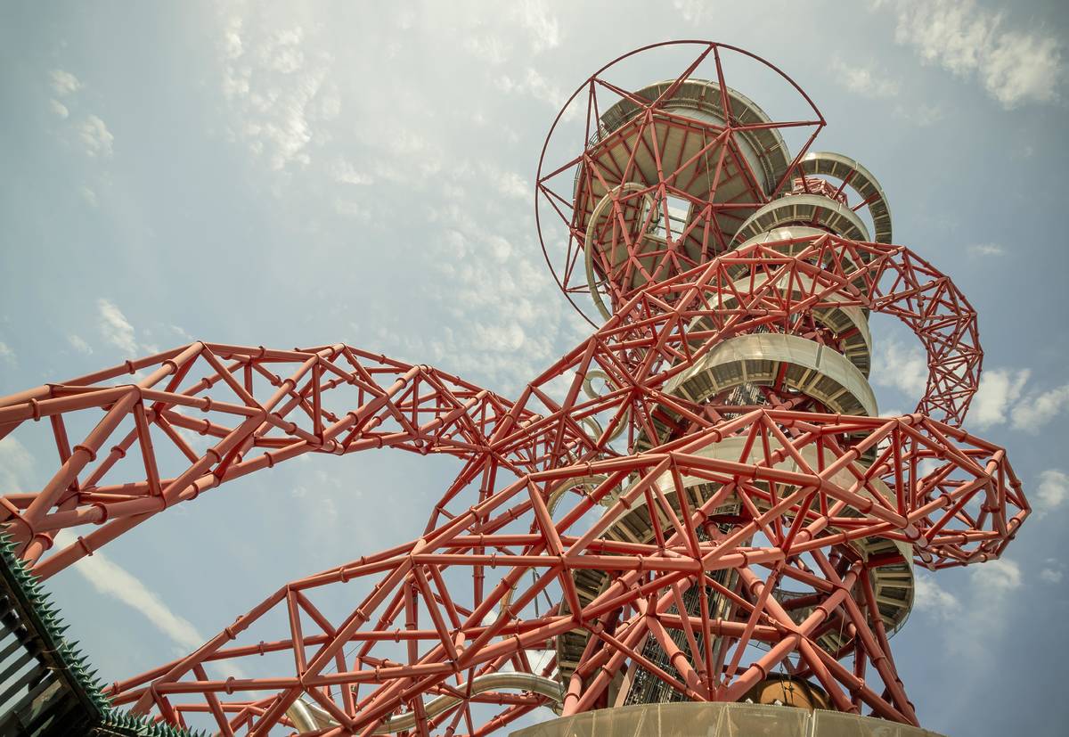 The World’s Tallest And Longest Tunnel Slide Is Hidden Inside This London Landmark